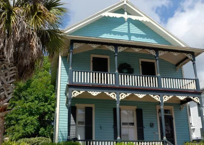 Blue Florida house colors