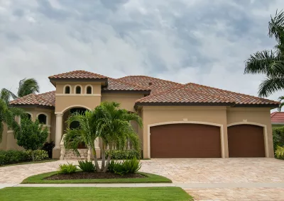 Brown Florida house colors