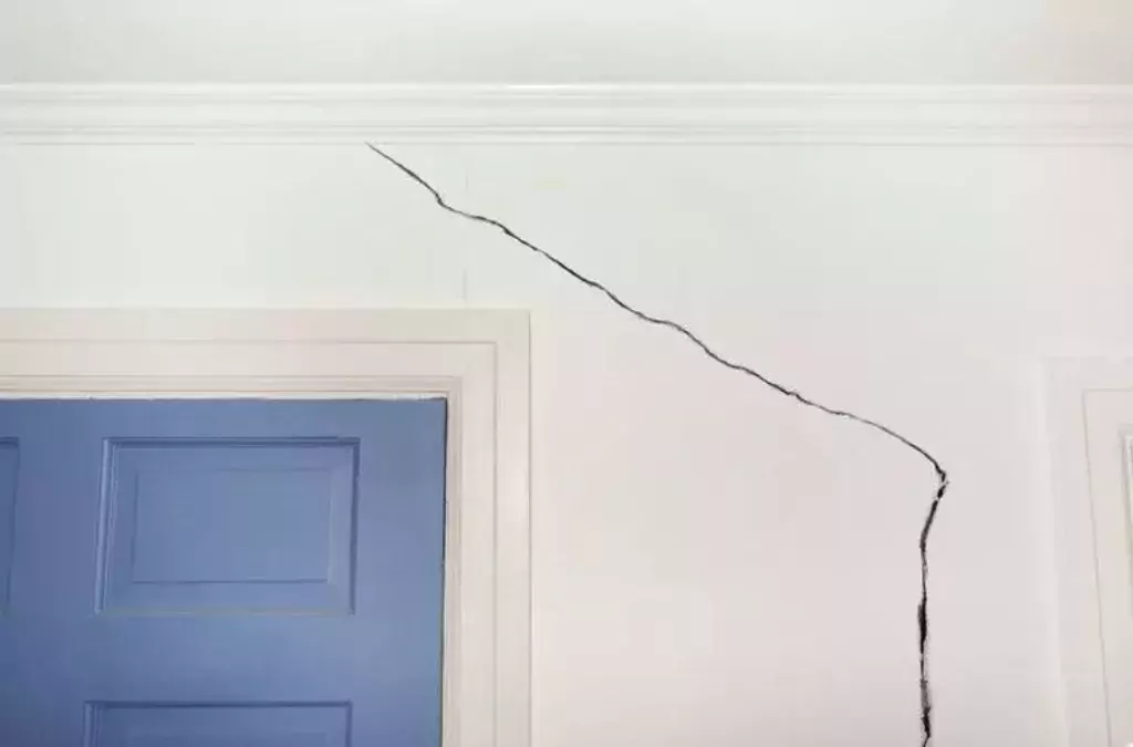 Drywall cracks