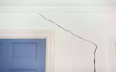 Drywall cracks