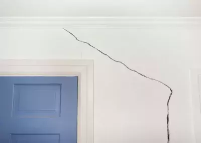 Drywall cracks