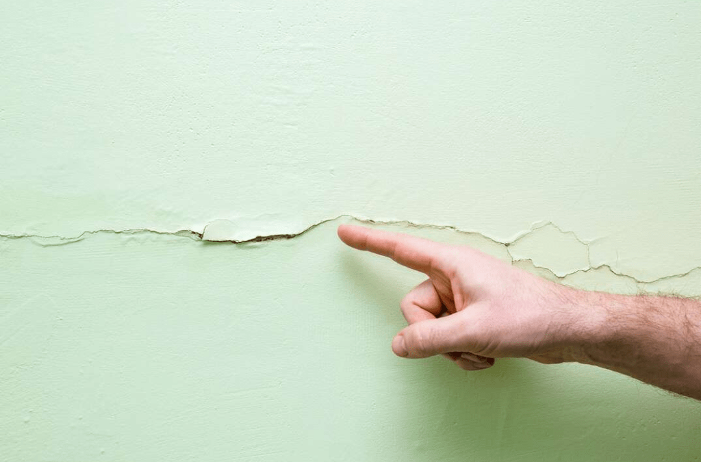 Fixing stress cracks in drywall