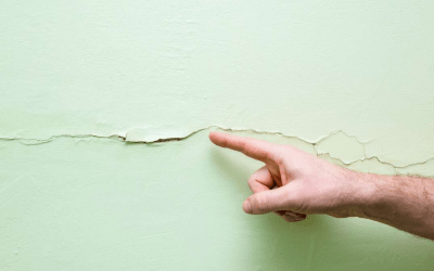Fixing stress cracks in drywall