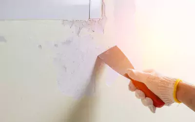 cleaning walls before painting
