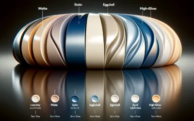 types of paint finishes