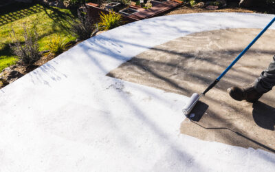 How To Paint A Concrete Driveway