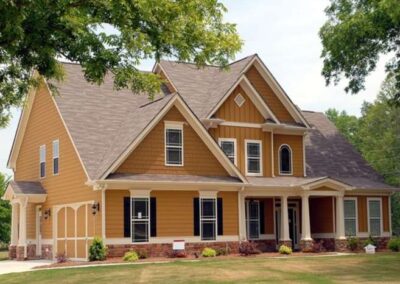 buttermilk exterior paint