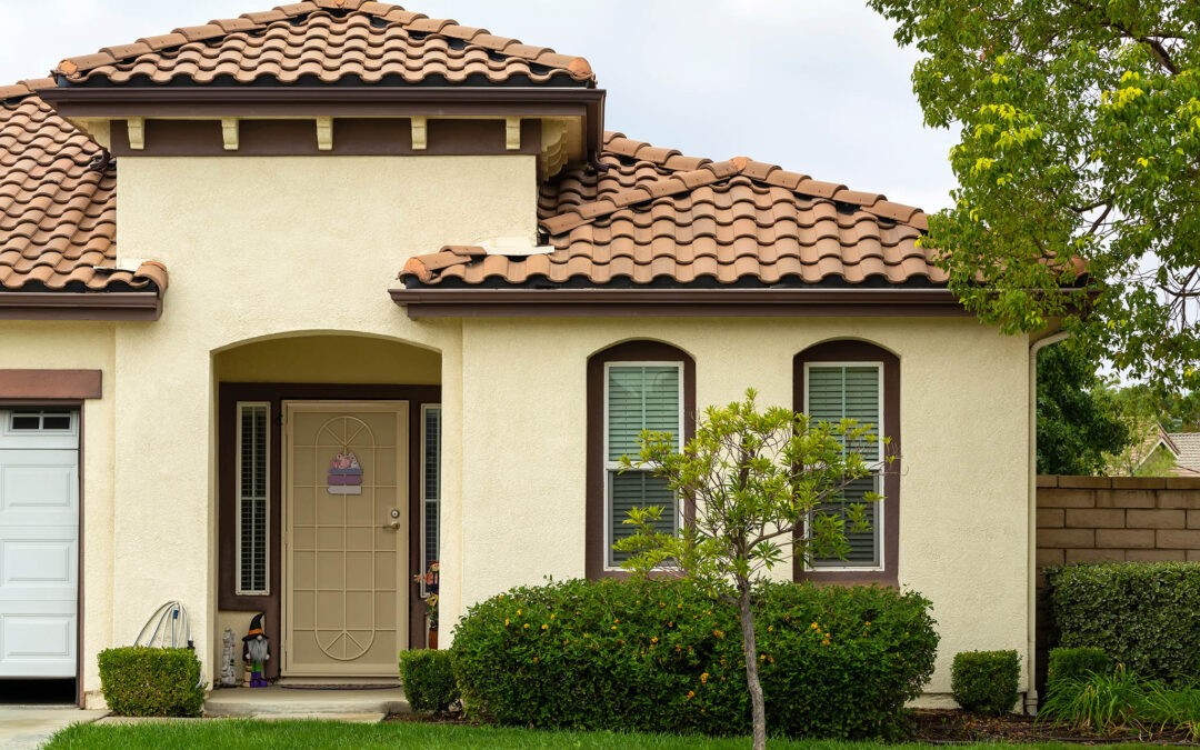 Cream house color scheme florida