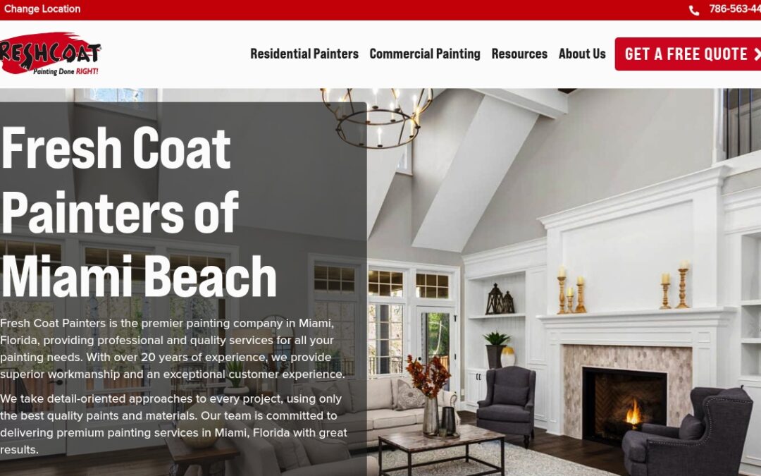 Fresh Coat Painters of Miami Beach Reviews