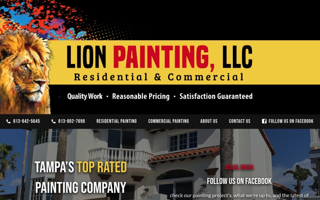 Lion Painting, LLC Reviews