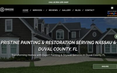 Pristine Painting And Restoration