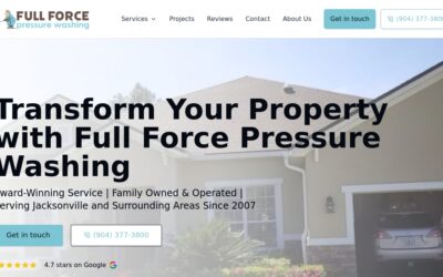 Full Force Pressure Washing