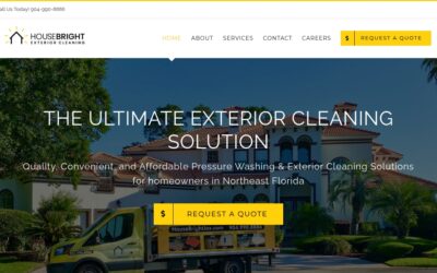 HouseBright Exterior Cleaning