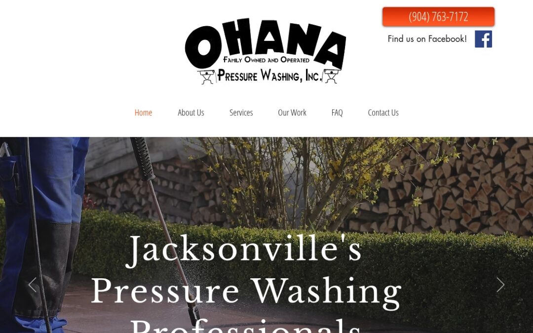 Ohana Pressure Washing, Inc. Reviews