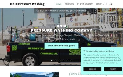 ONIX Pressure Washing