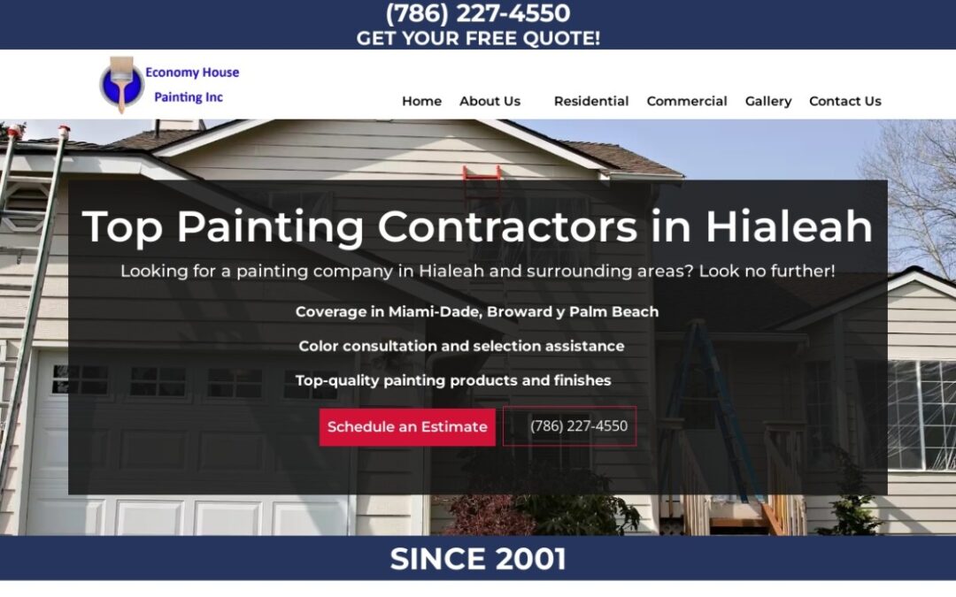 Economy House Painting inc Reviews
