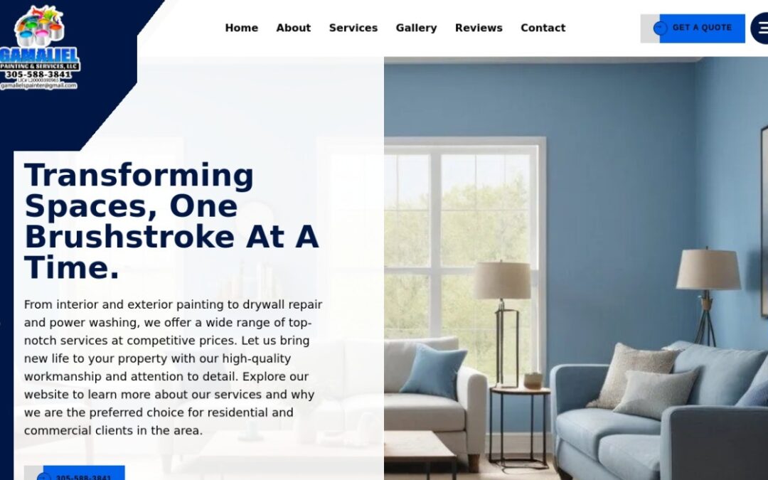 Gamaliel Painting & Services Reviews