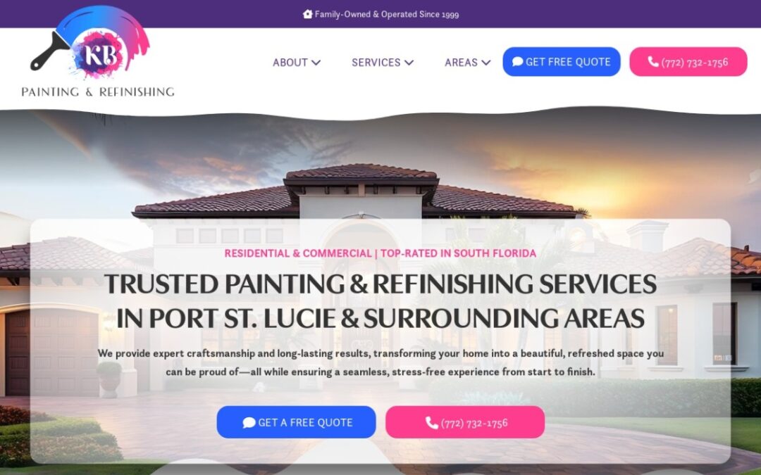 KB Painting & Refinishing Reviews