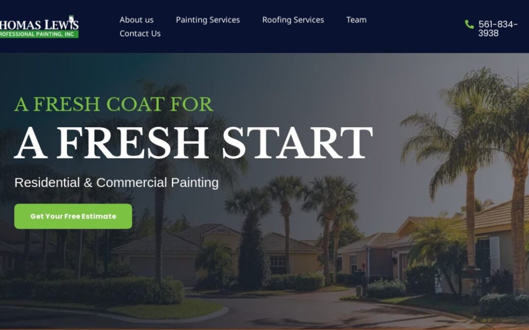Thomas Lewis Professional Painting Reviews
