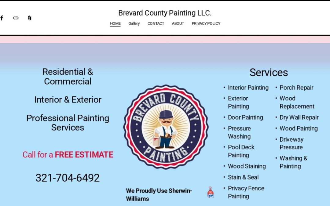 Brevard County Painting Reviews