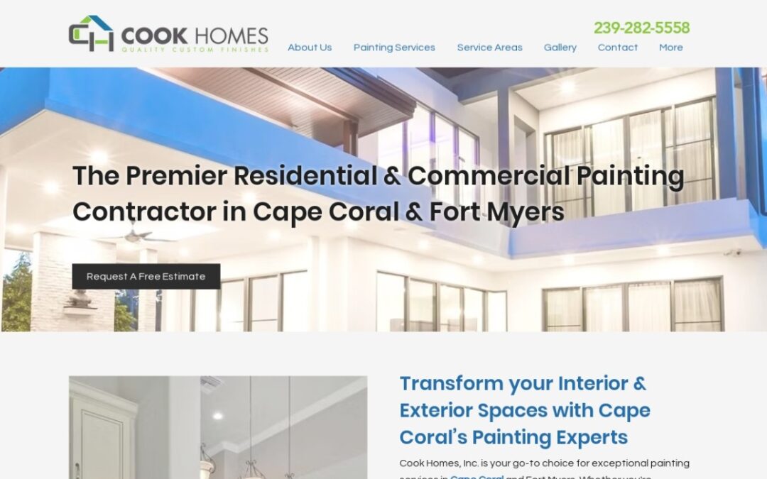Cook Homes Reviews