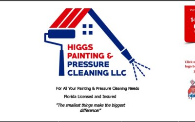 Higgs Painting & Pressure Cleaning