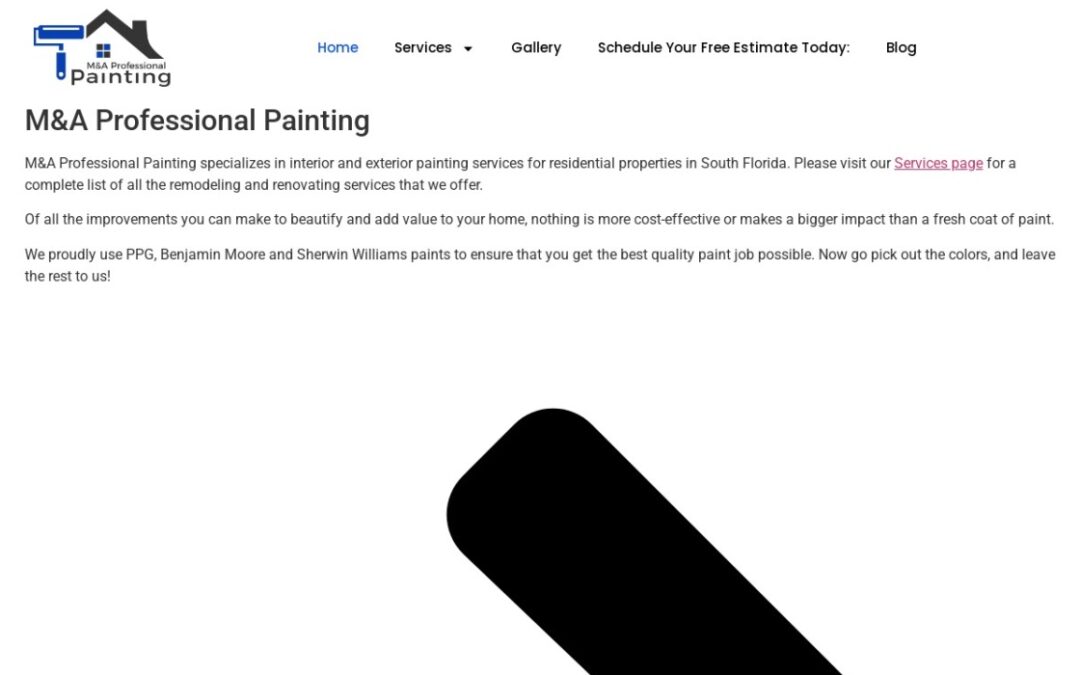 M&A Professional Painting Reviews