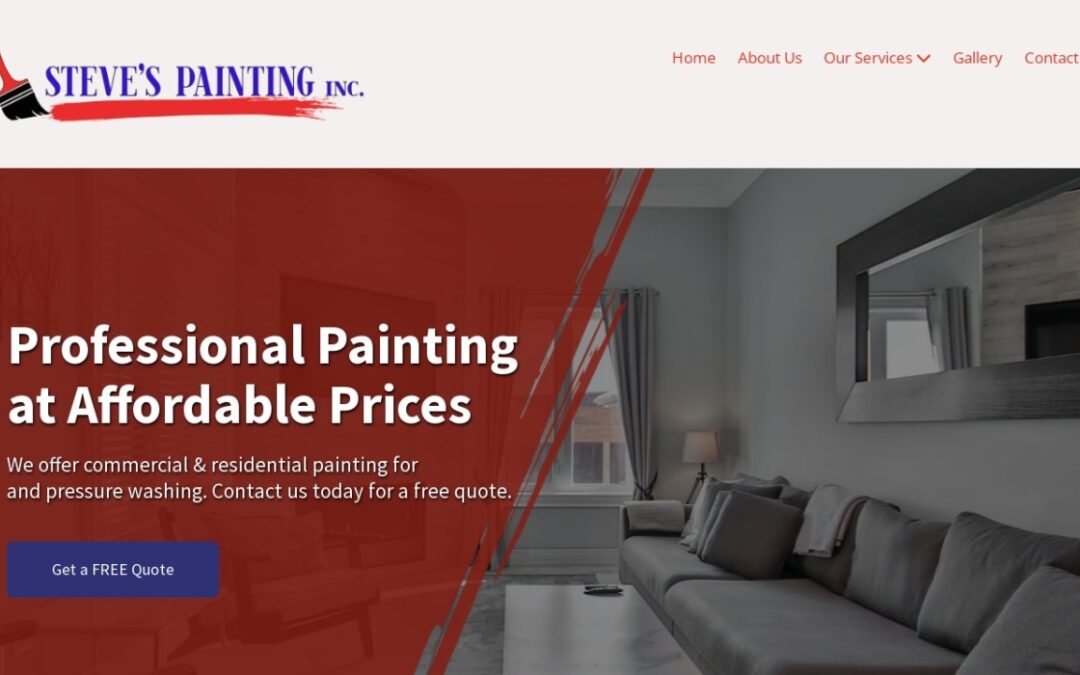 Steve’s Painting Reviews