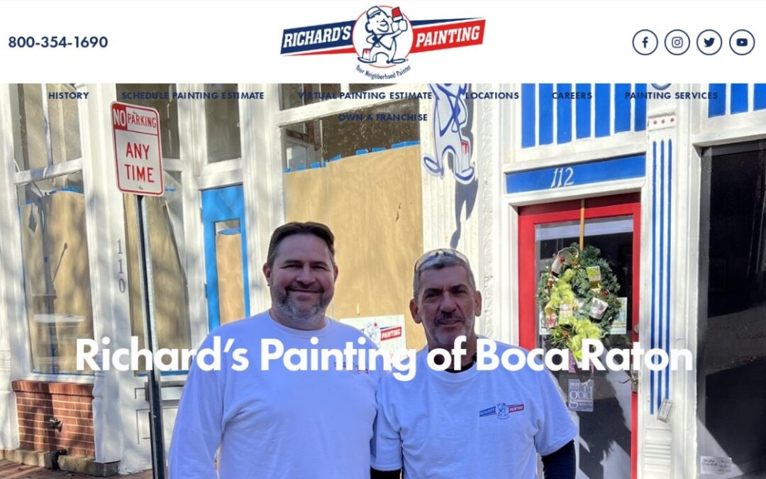 Richard’s Painting of Boca Raton Reviews