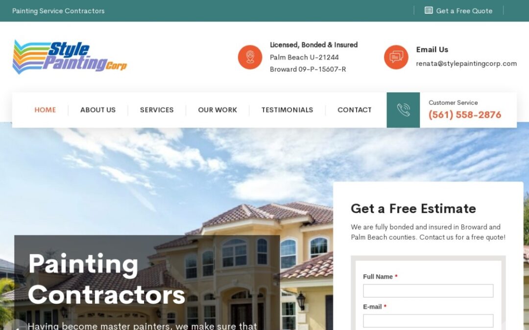 Style Painting Corp Reviews