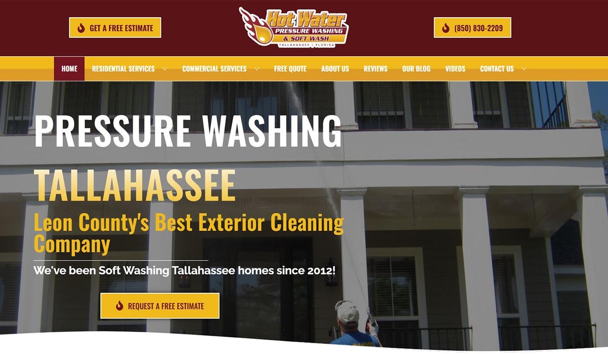 Hotwater Pressure Washing Reviews